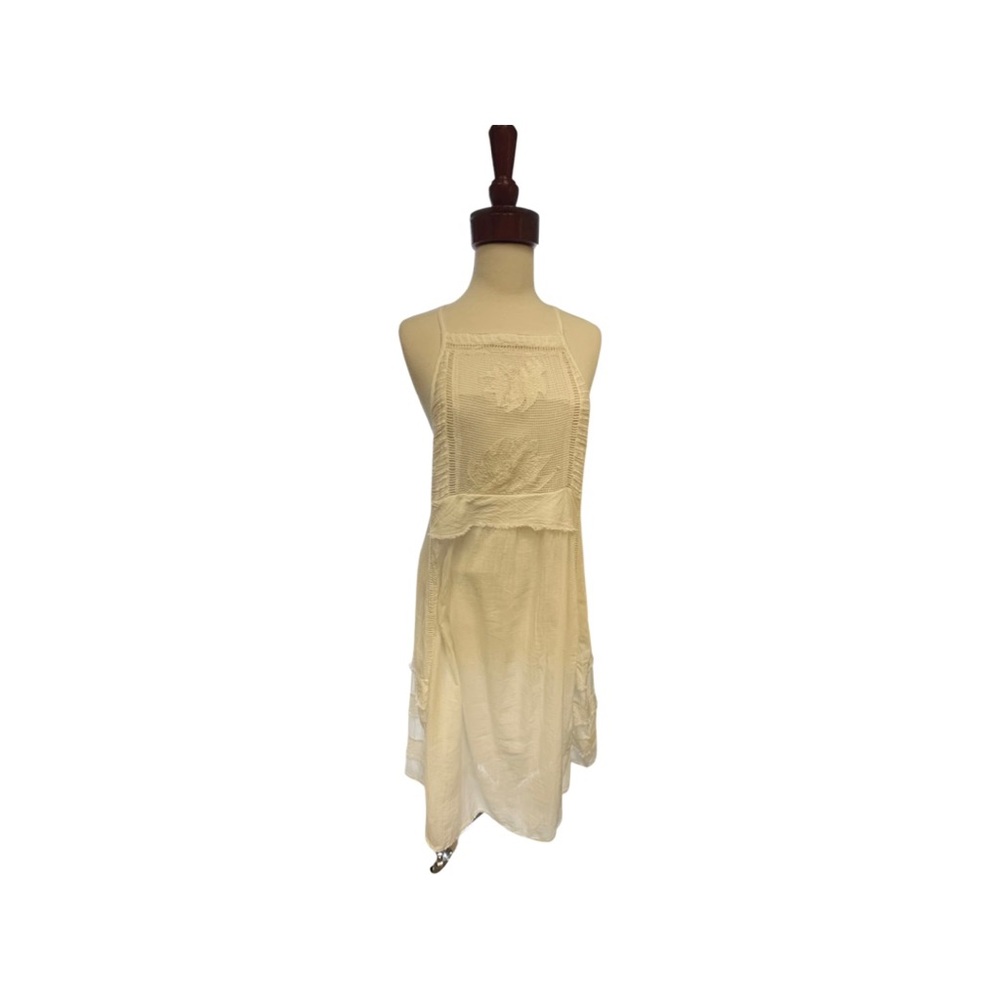 White Constellation dress